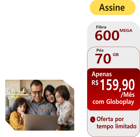 Promoção Claro Família